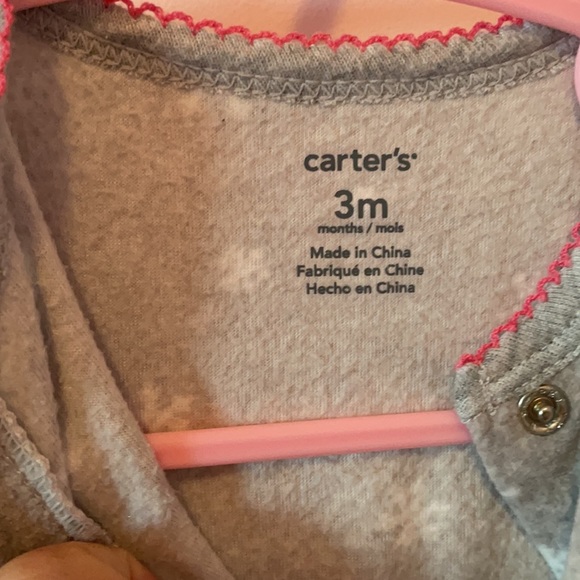 Baby girl polar pajama 0-3 months  ⛄️ - Picture 3 of 3